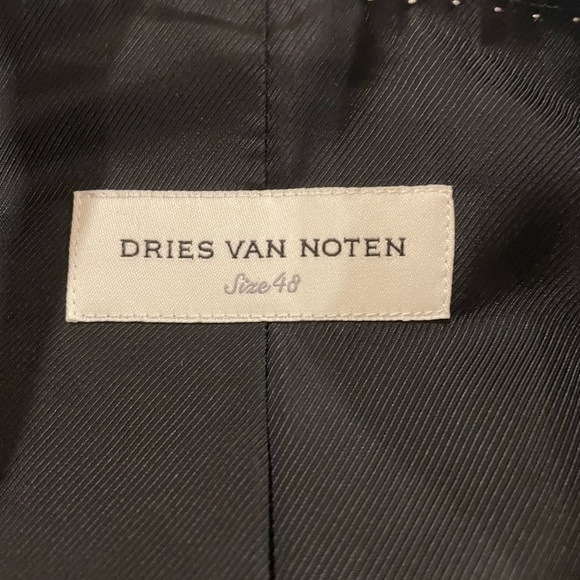 Dries Van Noten size 48 Men's blazer - Picture 4 of 4